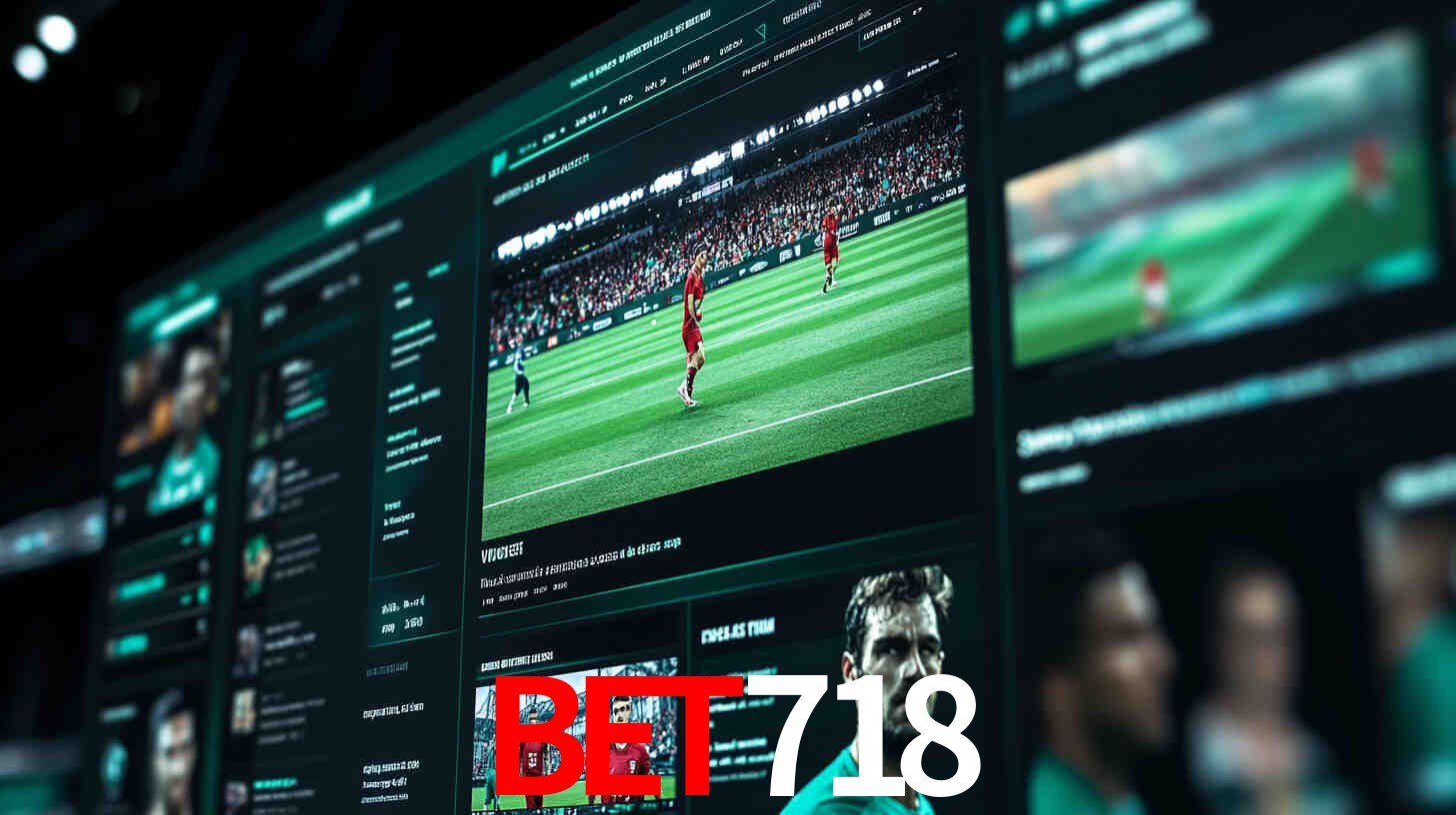 Apostas ao Vivo no BET718